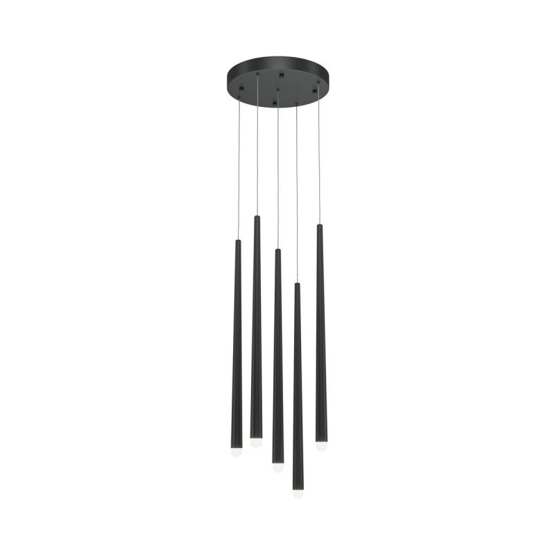 Suspension Cascade 31W LED Noir MAYTONI MOD132PL-L30BK