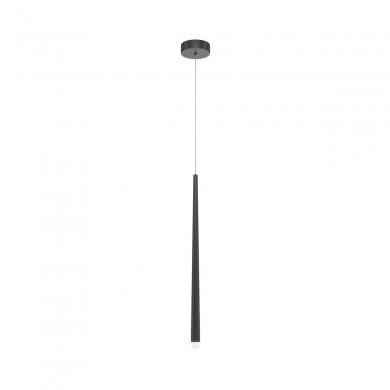 Suspension Cascade 6W LED Noir MAYTONI MOD132PL-L6BK