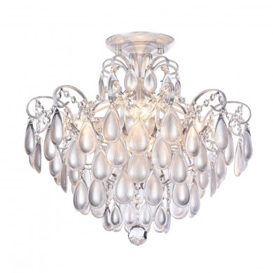 Lustre Chabrol 4x40W E14 MAX Gris MAYTONI MOD056PL-04S