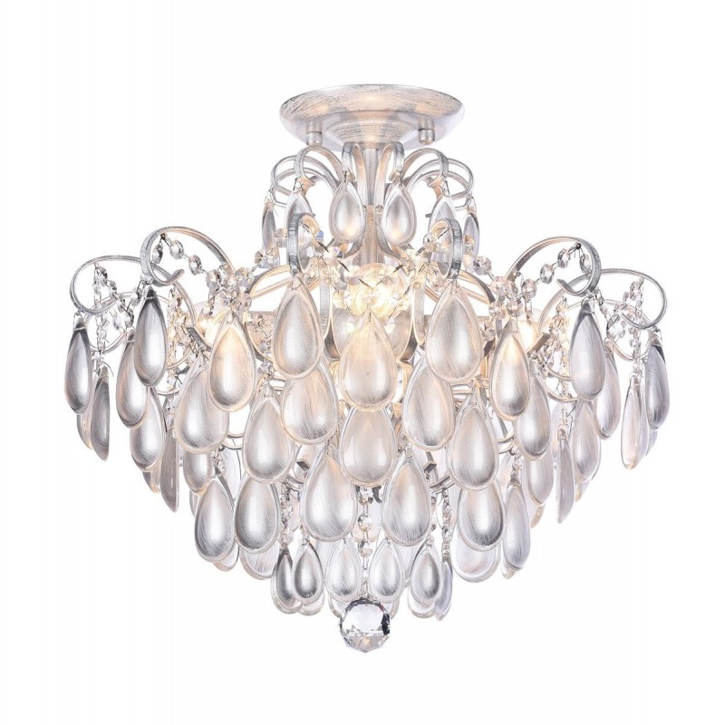 Lustre Chabrol 4x40W E14 MAX Gris MAYTONI MOD056PL-04S