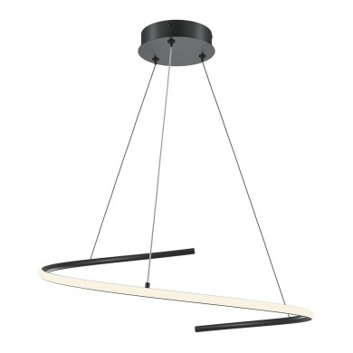 Suspension Curve 31W LED Noir MAYTONI MOD242PL-L33BK