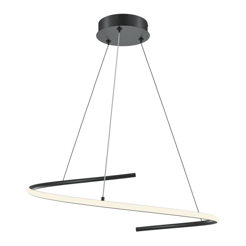 Suspension Curve 31W LED Noir MAYTONI MOD242PL-L33BK