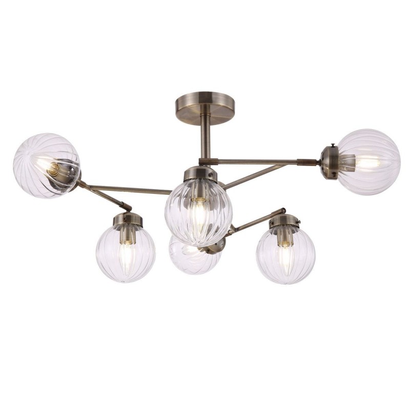 Lustre Daisy 6x40W E14 MAX Laiton MAYTONI MOD074PL-06BS