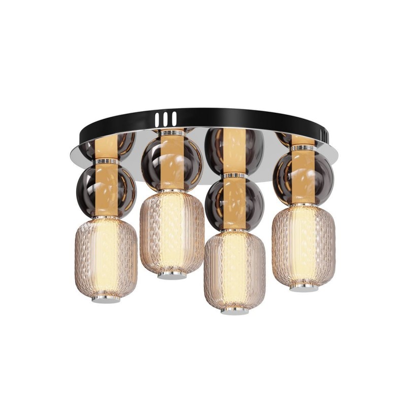 Lustre Drop 60W LED Chrome MAYTONI MOD273CL-L60CH3K