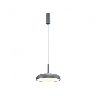 Suspension Gerhard 19W LED Gris MAYTONI MOD189PL-L12GR3K1