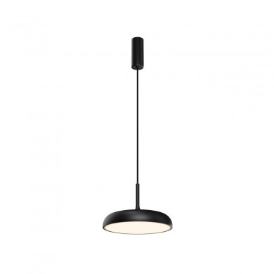 Suspension Gerhard 19W LED Noir MAYTONI MOD189PL-L12B3K1