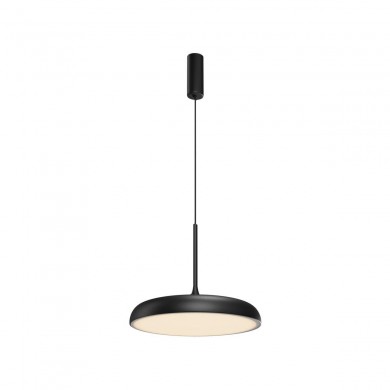 Suspension Gerhard 26W LED Noir MAYTONI MOD189PL-L18B3K1