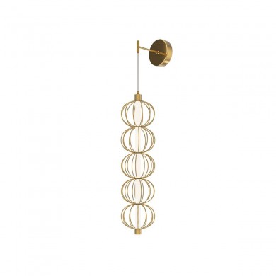 Applique Golden Cage 17W LED Doré MAYTONI MOD216WL-L10G3K