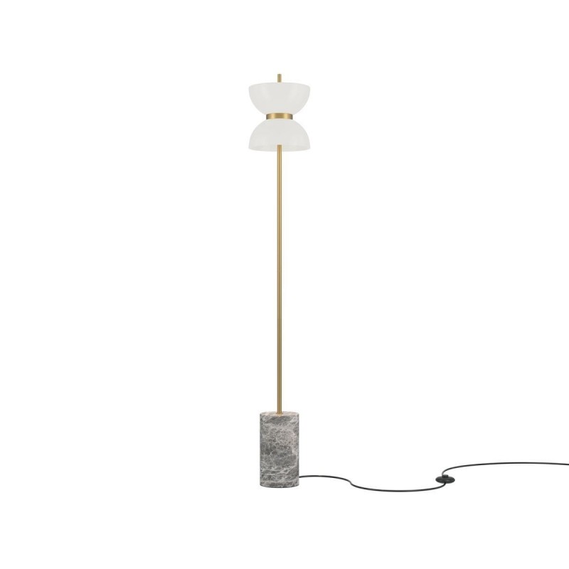 Lampadaire Kyoto 11W LED Or et gris MAYTONI MOD178FL-L11G3K