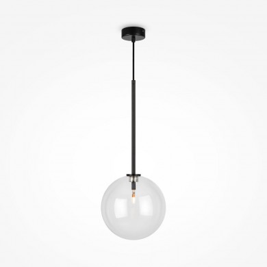 Suspension Mood 1x20W G4 MAX Noir MAYTONI MOD172PL-01B