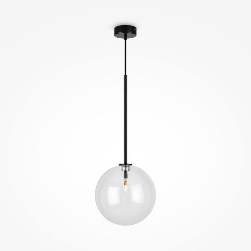 Suspension Mood 1x20W G4 MAX Noir MAYTONI MOD172PL-01B