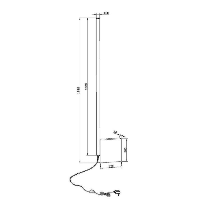 Suspension Solid 24W LED Gris MAYTONI MOD277PL-L24GR3K