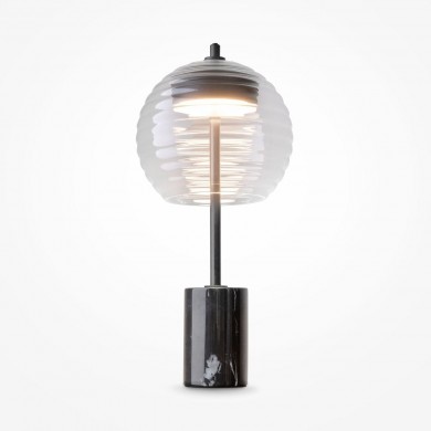 Lampe Mystic 8W LED Noir MAYTONI P060TL-L12BK