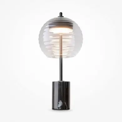 Lampe Mystic 8W LED Noir MAYTONI P060TL-L12BK