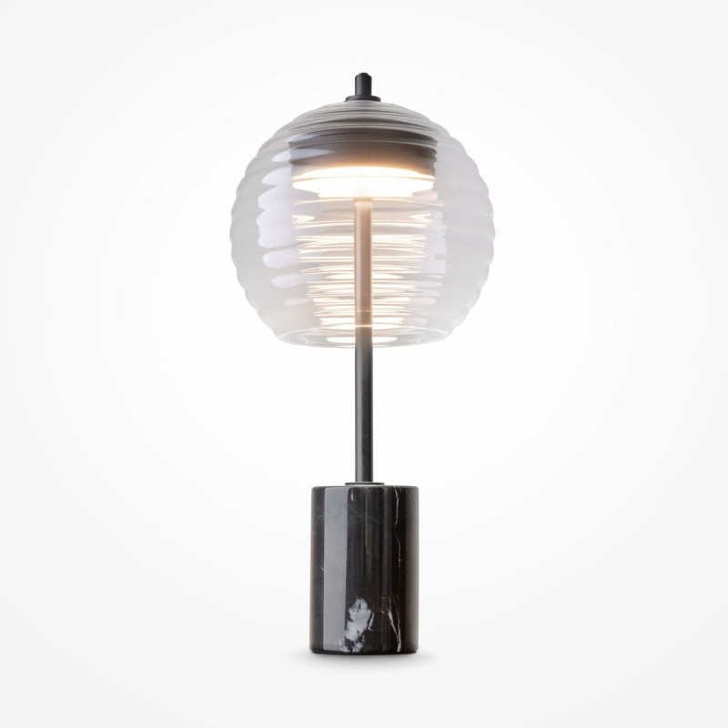 Lampe Mystic 8W LED Noir MAYTONI P060TL-L12BK