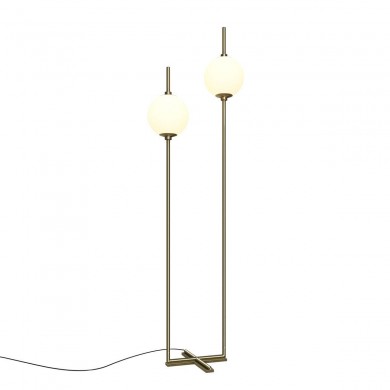 Lampadaire The Sixth Sense 12W LED Laiton MAYTONI Z020FL-L12BS3K