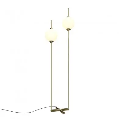 Lampadaire The Sixth Sense 12W LED Laiton MAYTONI Z020FL-L12BS3K