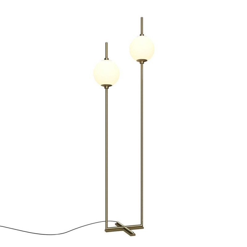 Lampadaire The Sixth Sense 12W LED Laiton MAYTONI Z020FL-L12BS3K