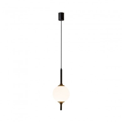 Suspension The Sixth Sense 7W LED Noir MAYTONI Z020PL-L6B3K