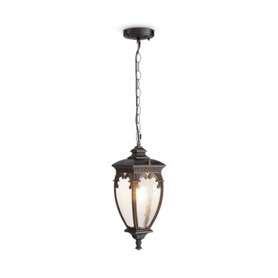 Suspension Salle de Bain Fleur 1x60W E27 MAX Bronze antique MAYTONI O414PL-01BZ