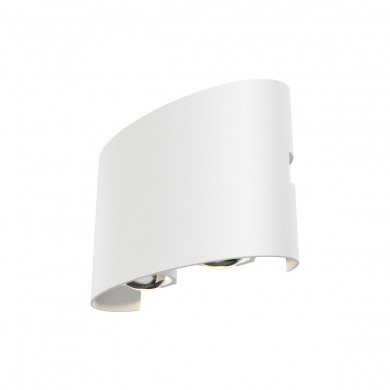 Applique Extérieur Strato 4W LED MAX Blanc MAYTONI O417WL-L4W3K