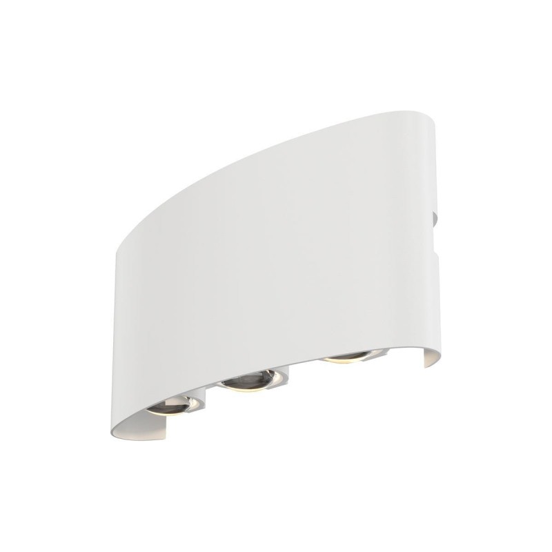 Applique Extérieur Strato 6W LED MAX Blanc MAYTONI O417WL-L6W3K