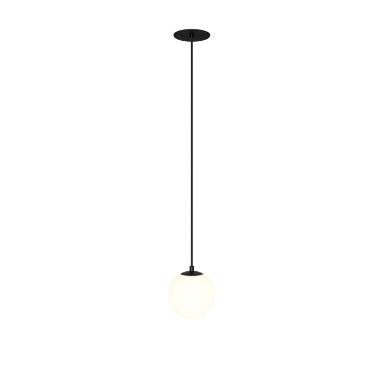 Suspension Luna 5W LED 3000K D10 Noir et Blanc Base ronde MAYTONI P039PL-5W3K-10INS-B