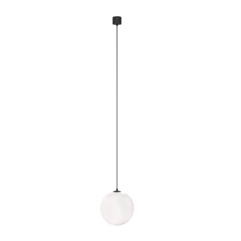 Suspension Luna 5W LED 3000K D20 Noir et Blanc Base allongée MAYTONI P039PL-5W3K-20-B