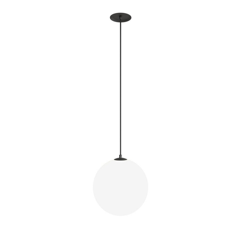 Suspension Luna 5W LED 3000K D20 Noir et Blanc Base ronde MAYTONI P039PL-5W3K-20INS-B