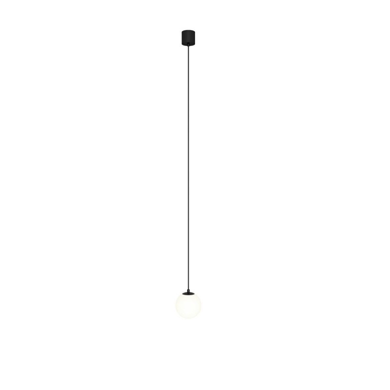 Suspension Luna 5W LED 4000K D10 Noir et Blanc Base allongée MAYTONI P039PL-5W4K-10-B