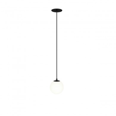 Suspension Luna 5W LED 4000K D10 Noir et Blanc Base ronde MAYTONI P039PL-5W4K-10INS-B