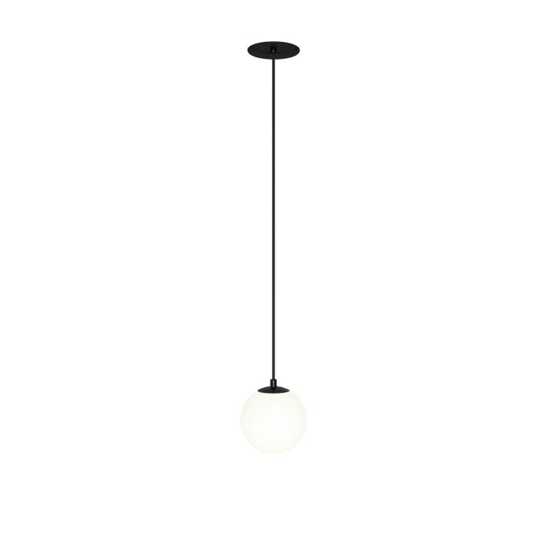 Suspension Luna 5W LED 4000K D10 Noir et Blanc Base ronde MAYTONI P039PL-5W4K-10INS-B