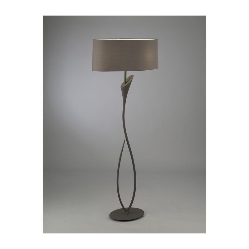 Lampadaire LUA Gris 2x20W MANTRA 3689