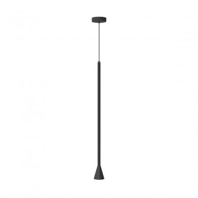 Suspension Arrow 1x40W GU10 MAX Noir MAYTONI P064PL-01B