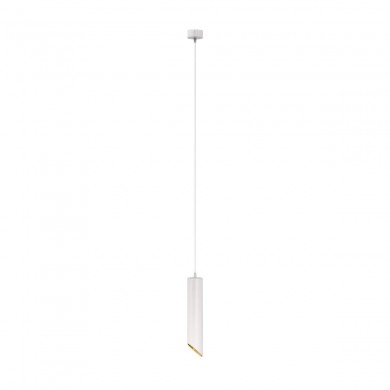 Suspension Lipari 1x12W GU10 Blanc et Or H30 MAYTONI P044PL-01-30GU10-W