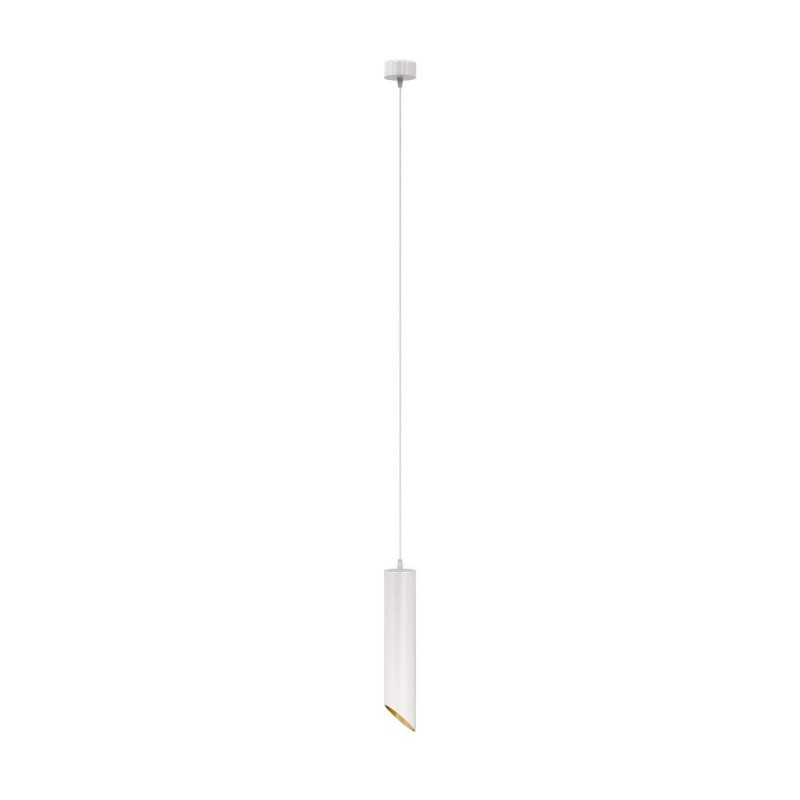 Suspension Lipari 1x12W GU10 Blanc et Or H30 MAYTONI P044PL-01-30GU10-W