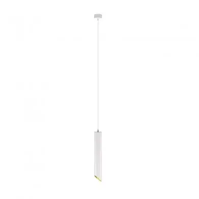 Suspension Lipari 1x12W GU10 Blanc et Or H40 MAYTONI P044PL-01-40GU10-W