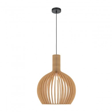 Suspension Roots 1x40W E27 D45 Noir Beige MAYTONI MOD194PL-01W1