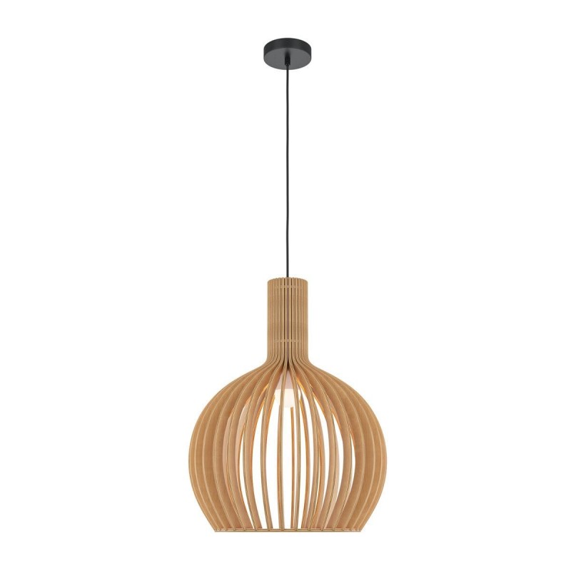 Suspension Roots 1x40W E27 D45 Noir Beige MAYTONI MOD194PL-01W1