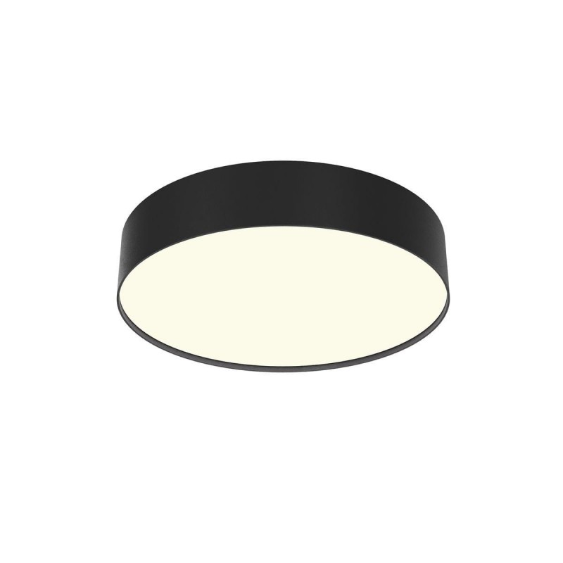 Plafonnier Zon 36W LED Noir MAYTONI C032CL-36W3K-RD-B