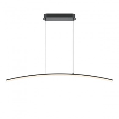 Suspension Light Reflection 15W LED Noir MAYTONI MOD243PL-L18BK