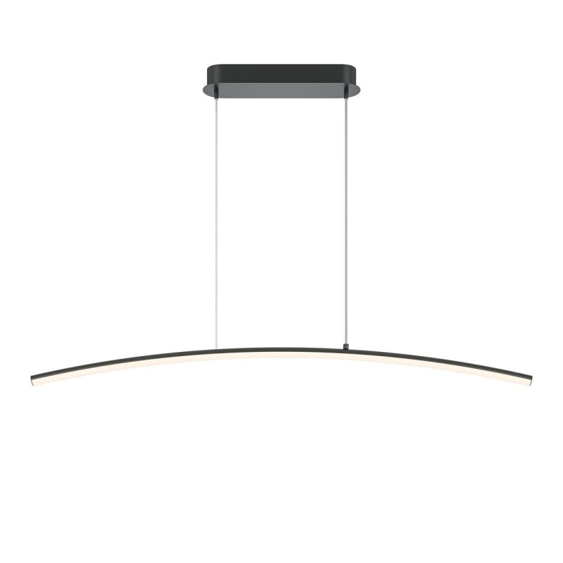 Suspension Light Reflection 15W LED Noir MAYTONI MOD243PL-L18BK