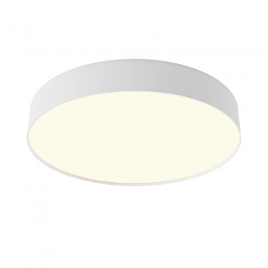 Plafonnier Zon 45W LED Blanc MAYTONI C032CL-45W3K-RD-W