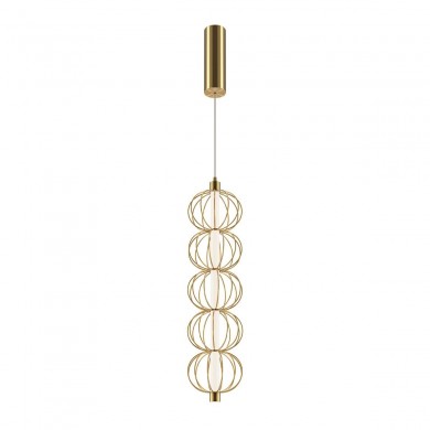 Suspension Golden Cage 17W LED Or MAYTONI MOD216PL-L10G3K