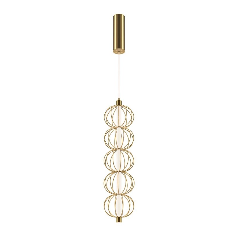 Suspension Golden Cage 17W LED Or MAYTONI MOD216PL-L10G3K