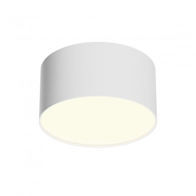 Plafonnier Zon 12W LED Blanc MAYTONI C032CL-12W3K-RD-W