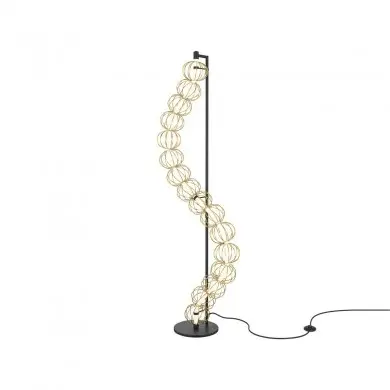 Lampadaire Golden Cage 48W LED Or MAYTONI MOD216FL-L38G3K