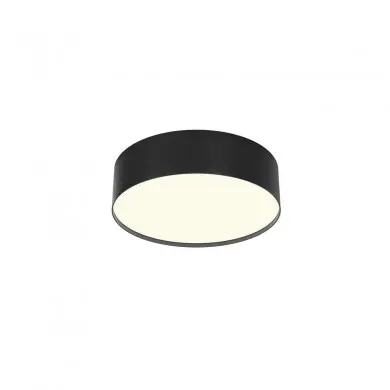 Plafonnier Zon 24W LED Noir MAYTONI C032CL-24W3K-RD-B