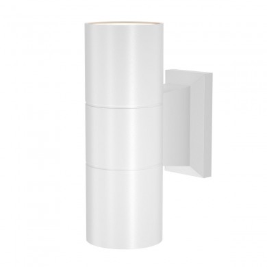 Applique Extérieur Bowery 2x50W GU10 D6,4 Blanc MAYTONI O574WL-02W