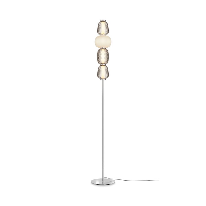 Lampadaire Pattern 32W LED Chrome MAYTONI MOD267FL-L32CH3K